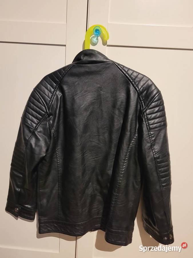 Kurtka skórzana dziecięca mazowieckie Ciechanów