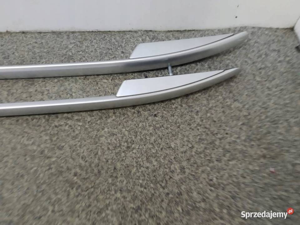 RELINGI DACHOWE KOMPLET VW Volkswagen Touran II sprzedam