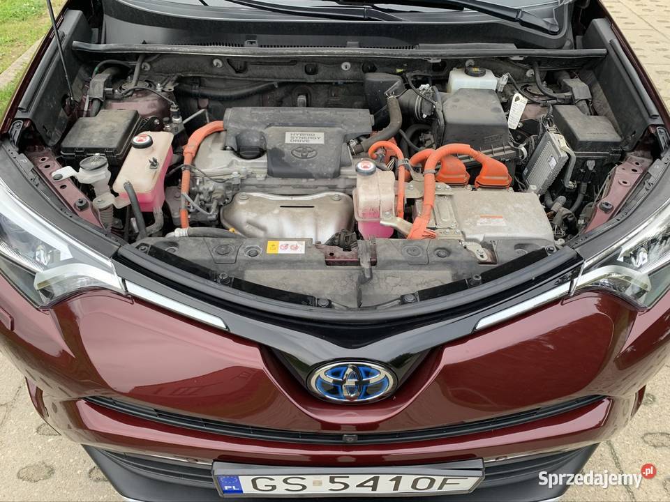 Toyota RAV4 25 Hybrid 2017 sprzedam