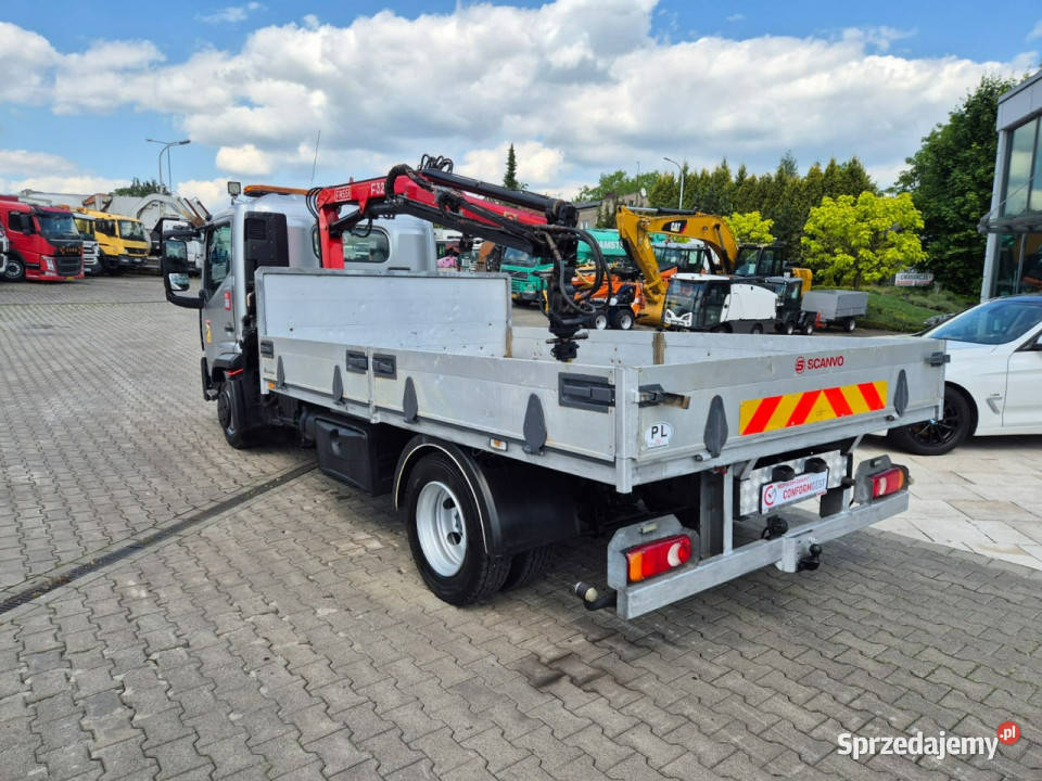 Renault D75 180 Renault D75 180 SKRZYNIA HDS śląskie