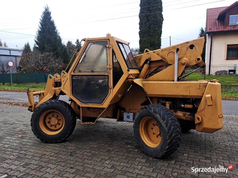 Ładowarka teleskopowa Sambron