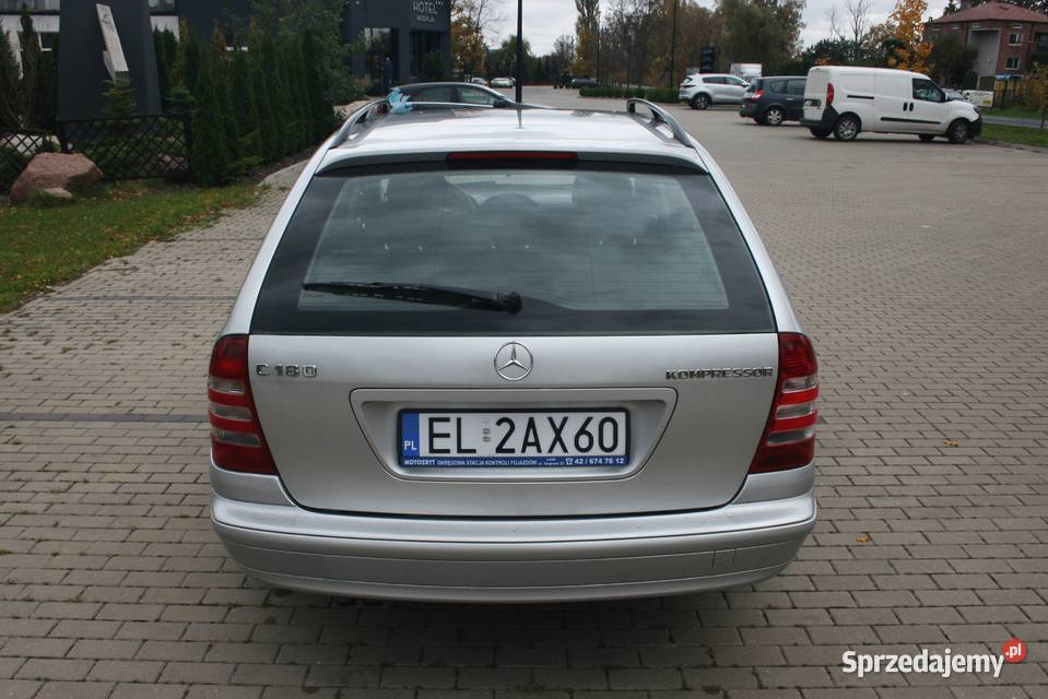 Mercedes W203 18 Kompressor LPG lift sześć Aleksandrów Łódzki sprzedam
