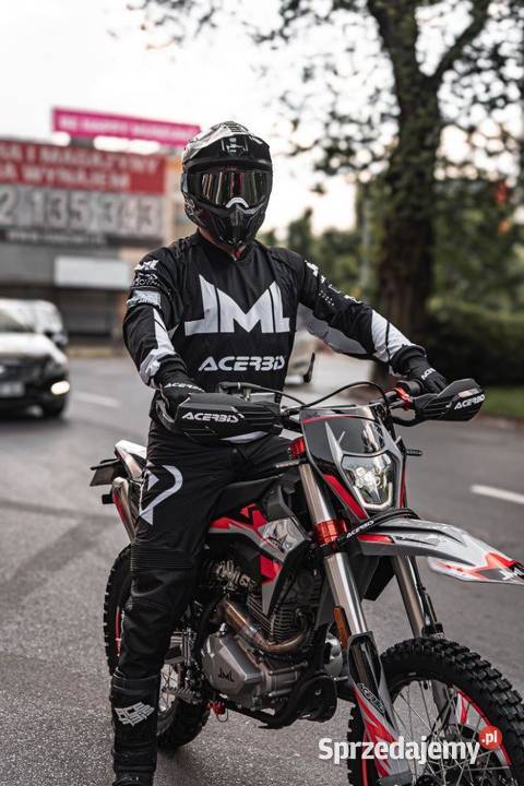 JJML EN 250i Motocykl Enduro z Homologacją EURO