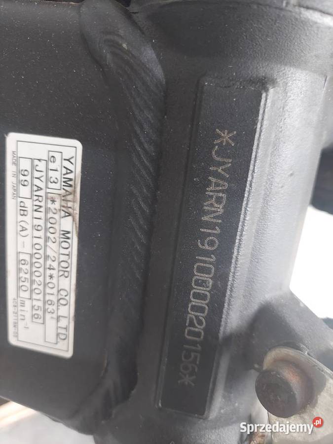 Rama Yamaha R1 RN19 demontażu z dok Skoczów