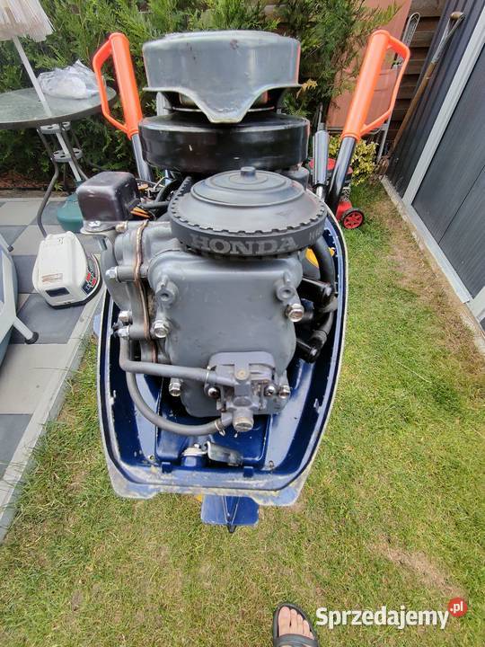 Sprzedam silnik zaburtowy honda bf10 Łodzie i motorówki Koziegłowy