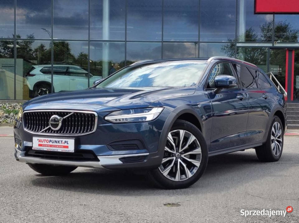 Volvo V90 Cross Country 2021r Pilot Assist Skóra Kraków