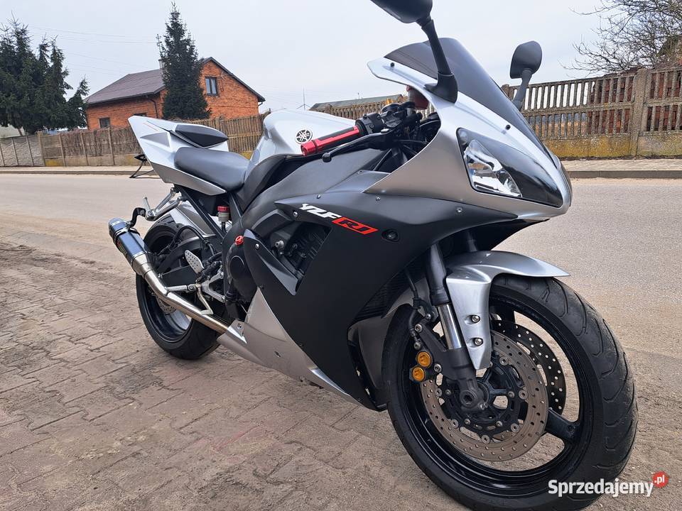 Yamaha R1 24 Tkm 998cm3 Łask sprzedam