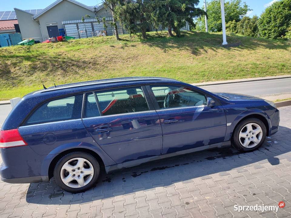 Niezawodny Opel Vectra C Rok produkcji 2007 Świdnik