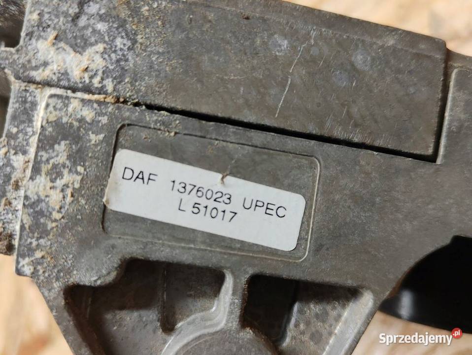 Pedał Potencjometr Gazu DAF CF XF Euro 5 1376023 wielkopolskie Pleszew sprzedam