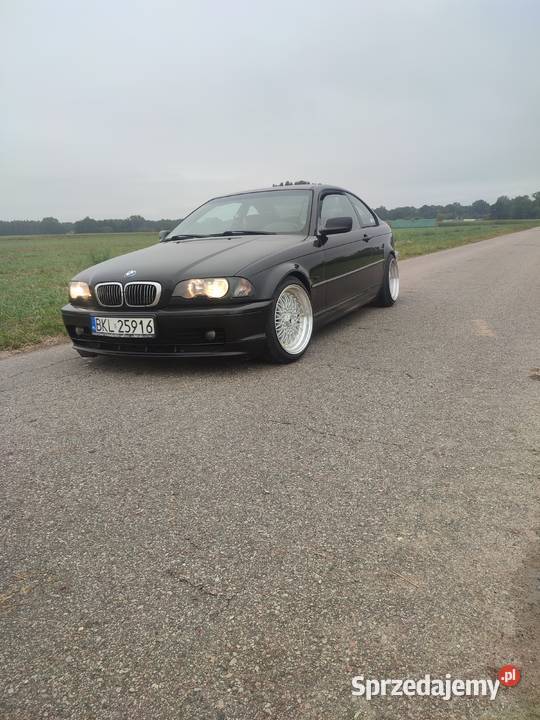 BMW e46 coupe 19 kompletne 28 Ostrołęka