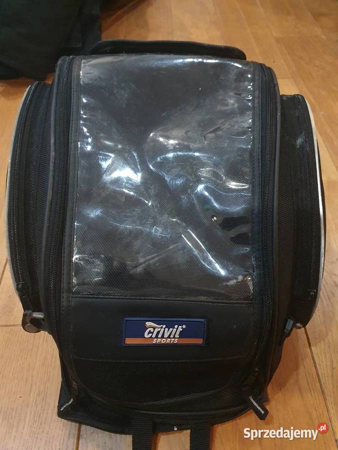 Tankbag Crivit w wersji jako plecak do 3 Łódź sprzedam