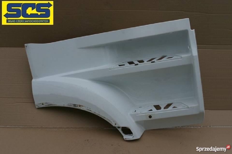 MERCEDES ACTROS MP4 STOPIEŃ STOPNICA GÓRNA PRAWA lubuskie