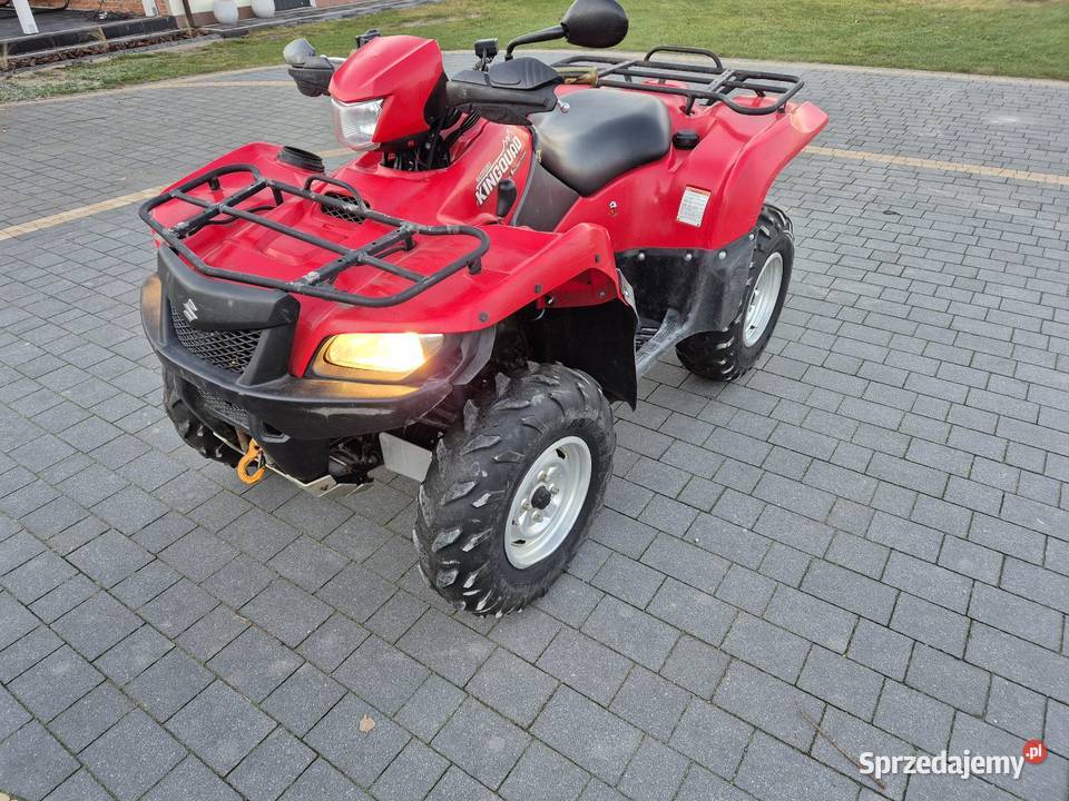 Suzuki kingquad 700 Mińsk Mazowiecki