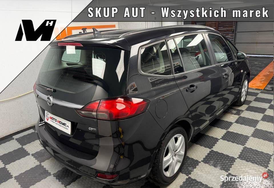 20CDTI 6L100 xenon LED GWARANCJA elektryczne lusterka Zafira wielkopolskie Poznań