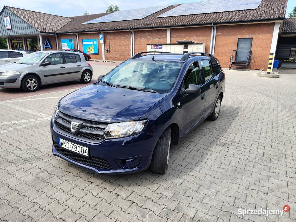 Dacia Logan kombi 12 BenzynaLPG Motoryzacja