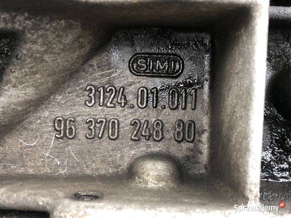 SKRZYNIA BIEGÓW PEUGEOT BOXER I 20UM10 22 101