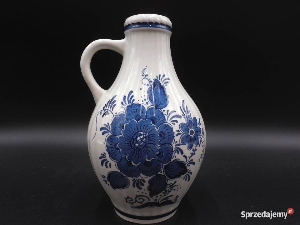 Wazondzbanek DELFT Porcelana i szkło Raszków