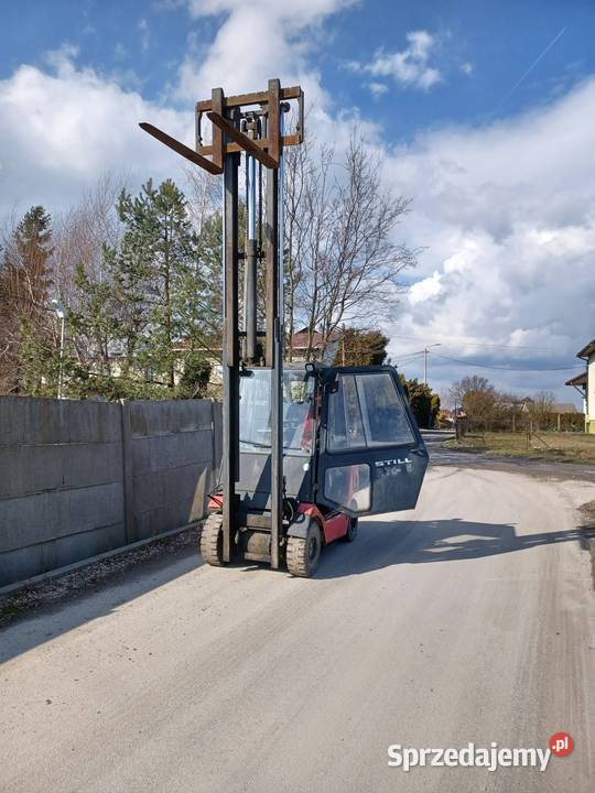 Wózek widłowy still Pszczyna sprzedam