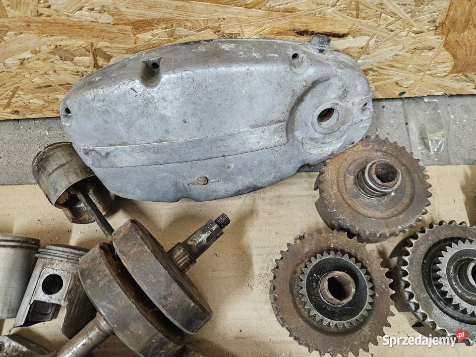 Części do Silnika WSK 175 Kobuz Dudek Sport