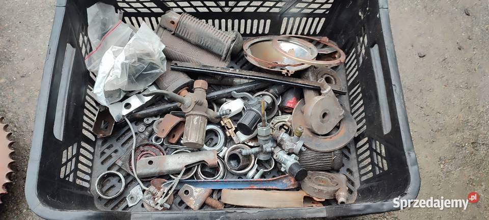 Część do starych motocykli komar ogar jawa wsk mazowieckie Goski-Wąsosze