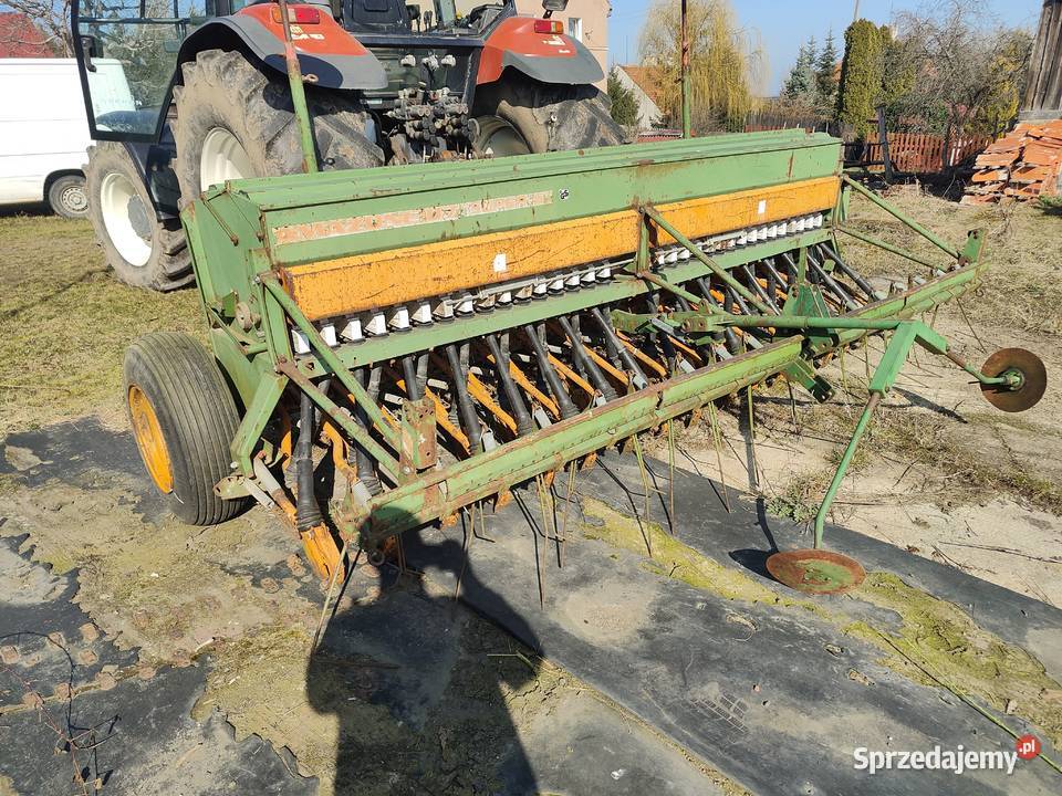 Siewnik Amazone D7 super S 4m pełne wyposażenie dolnośląskie Jawor sprzedam