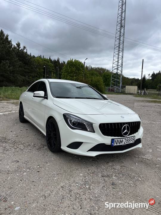 Mercedes CLA 250 isofix Biskupiec