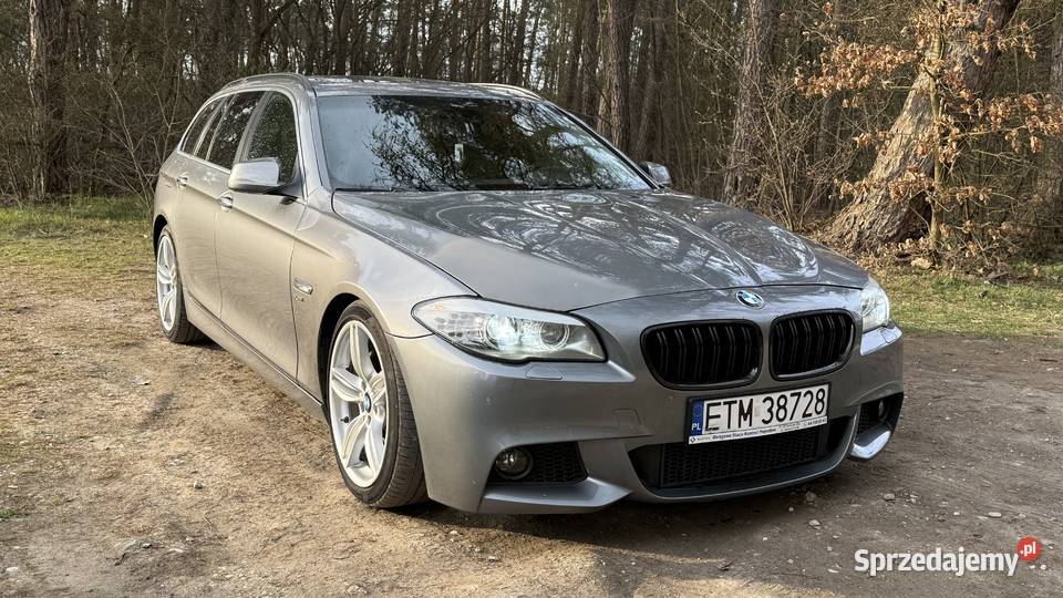 BMW Serii 5 F11 I 530d xDrive I 2011r Bogate Seria 5 łódzkie Tomaszów Mazowiecki