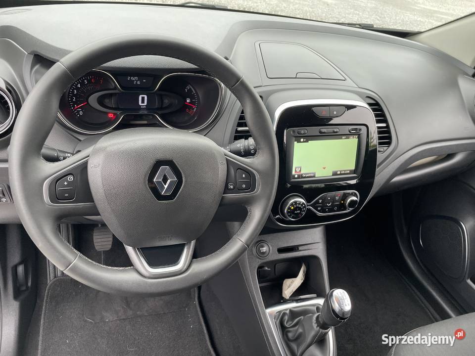 Captur benzyna 2019r pełna biała perła 21 Sandomierz sprzedam