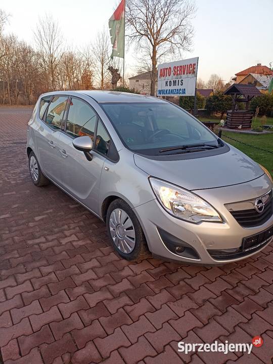Opel Meriva B 17 CDTi sprowadzony lubelskie Tyszowce