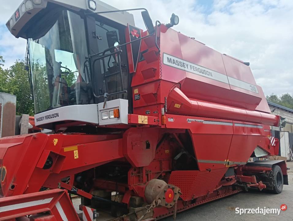 Kombajny Laverda 524 Massey Ferguson 36 RS Włocławek