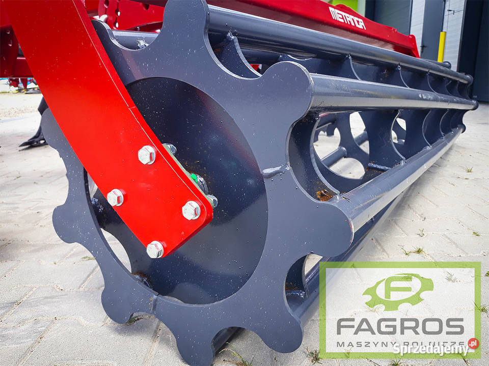 NOWY Gruber AGREGAT ścieriskowy podorywkowy Złotoryja