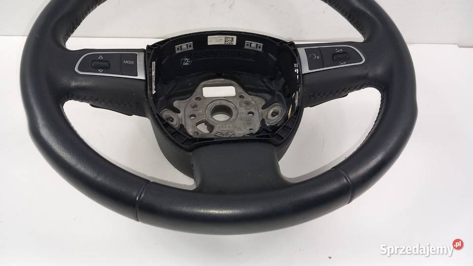 SEAT EXEO KIEROWNICA MULTIFUNKCJA SKÓRA ŁOPATKI Zbierkowo