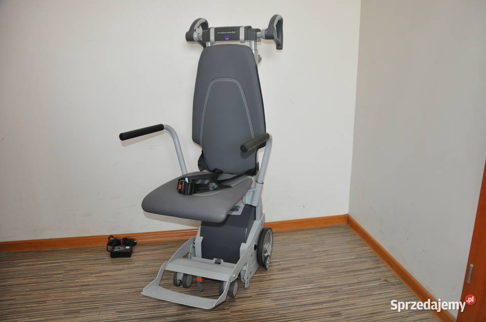 SCHODOŁAZ kroczący SCALACOMBI IQ S36 fotelik Pabianice sprzedam