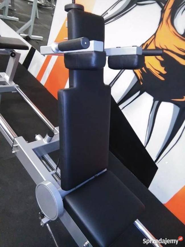 Suwnica pozioma na leżąco i siedząco Sprzęt do ćwiczeń śląskie Tarnowskie Góry