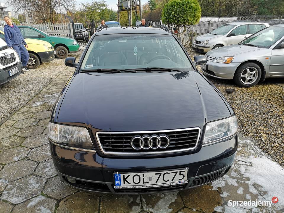 sprzedam audi a6 25 tdi kombi uszkodzony śląskie Piekary Śląskie sprzedam