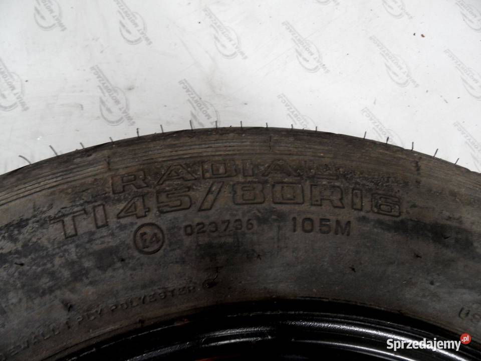 JAGUAR STYPE koło dojazdowe 1458016 105M 5x108 świętokrzyskie sprzedam