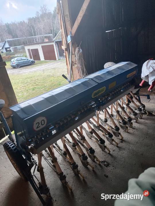 Siewnik poznaniak 6 27m Zarzęcin