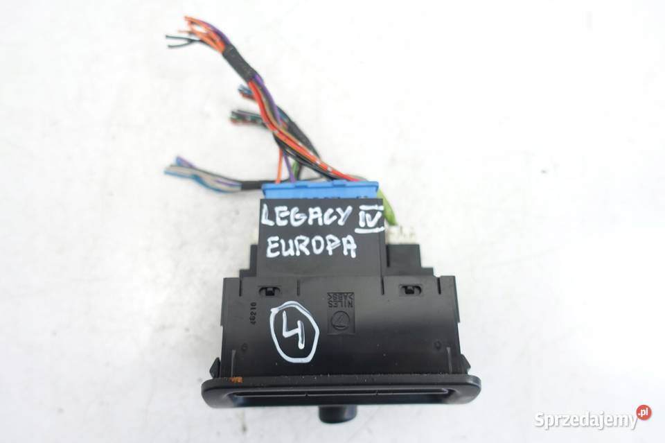 Subaru Legacy IV PRZEŁĄCZNIK REGULACJI LUSTEREK Janów