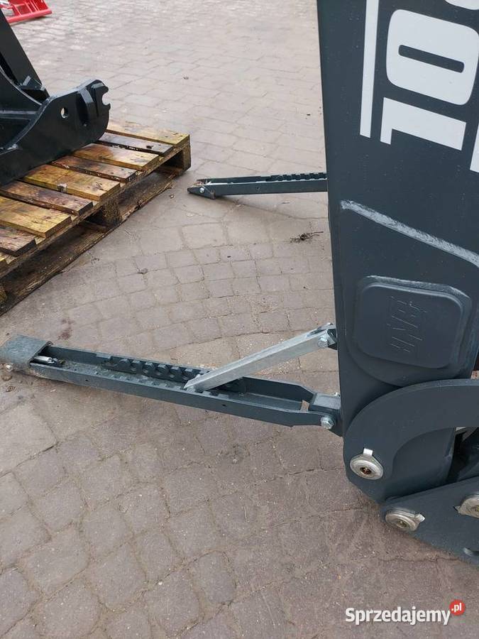 ŁADOWACZ CZOŁOWY ŁC SNR 200 SONAROL DO ZETOR łódzkie Mroczków Duży