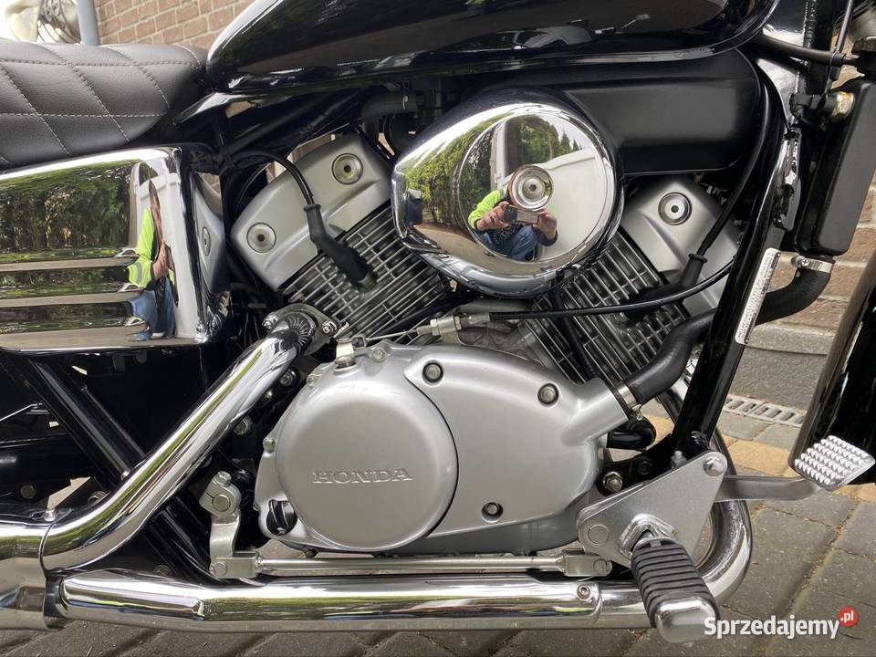 PIĘKNA HONDA VT 125 KAT B A1 POCZUJ SMAK Rokocin