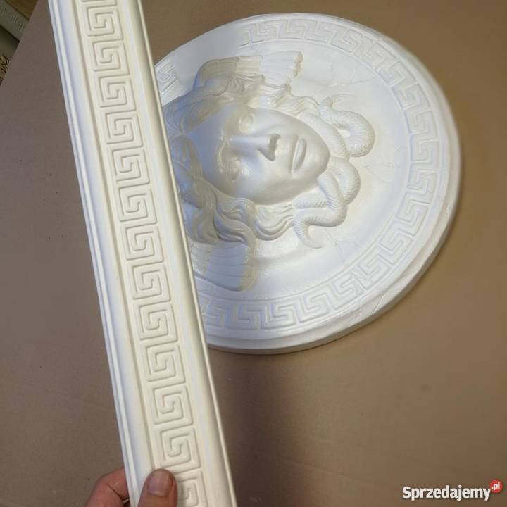 Sztukateria gipsowa Sztukateria Versace Medusa