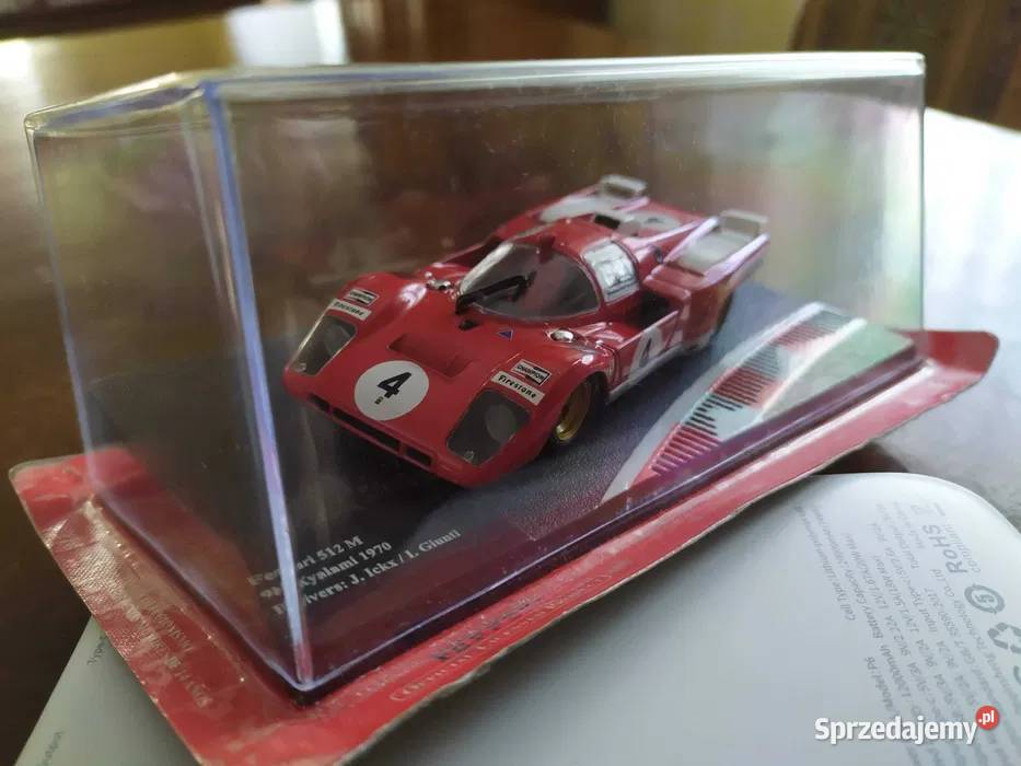 Model Ferrari 512 M 9h Kyalami 1970 Sanok