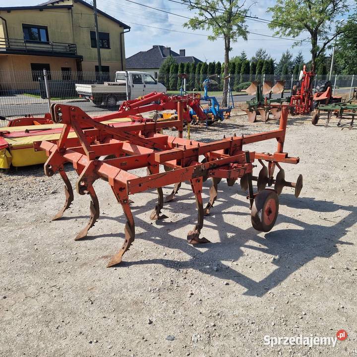 Agregat scierniskowy Gruber Zrywacz wielkopolskie Pogorzela