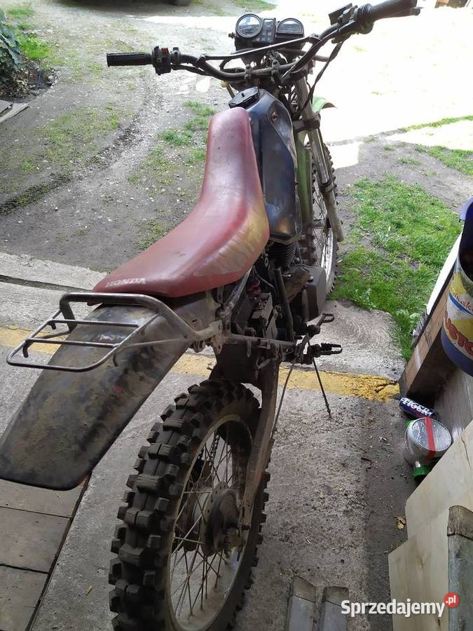 Honda loncin cross Wrocław