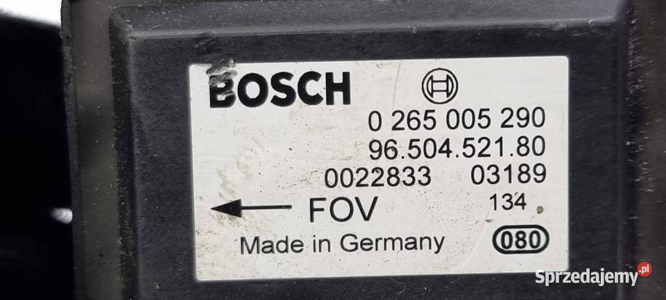 MODUŁ PEUGEOT 307 9650452180 Lipno