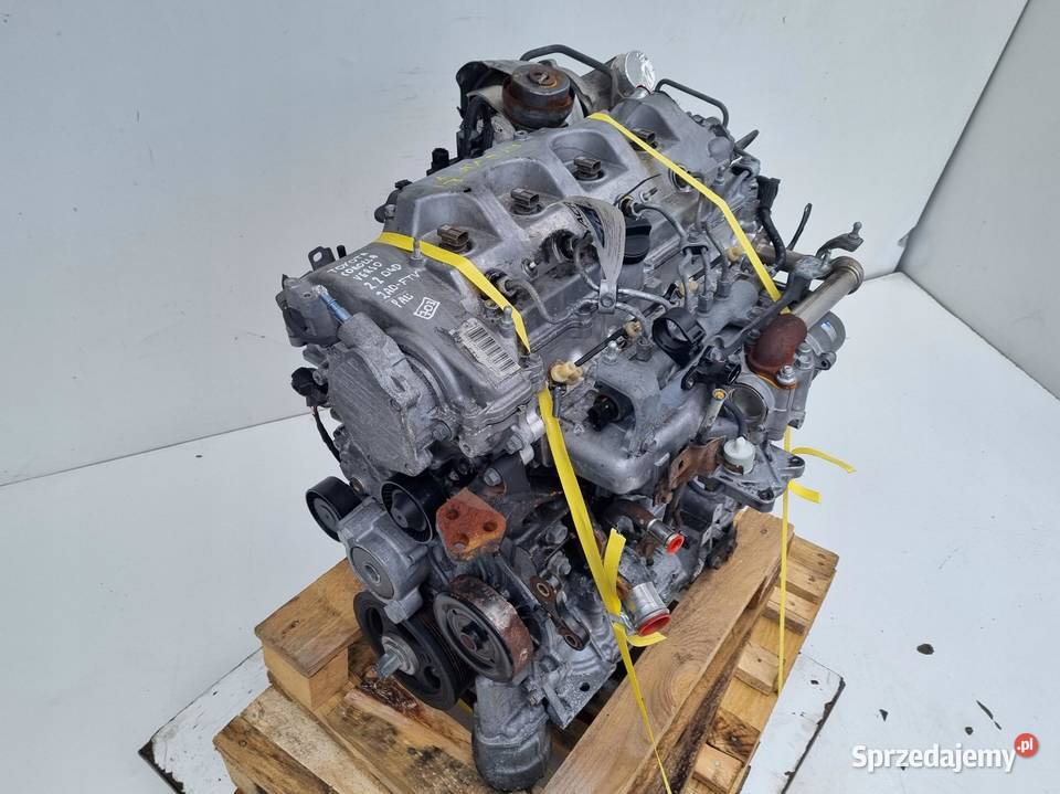 SILNIK KOMPLET Toyota Corolla Verso II 22 D4D Janów sprzedam
