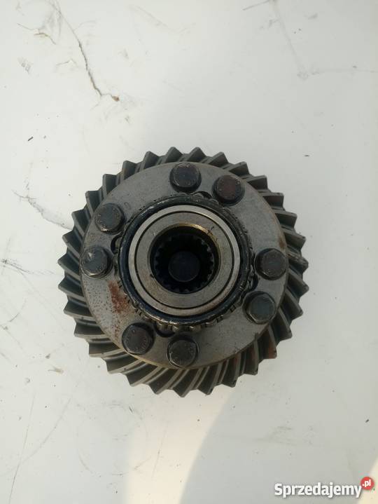 Mechanizm różnicowy Clark Hurth Mecalac 12MXT Części do maszyn budowlanych Kielce sprzedam