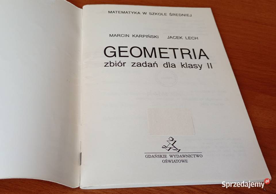Geometria zbiór zadań klasy II 2 Marcin