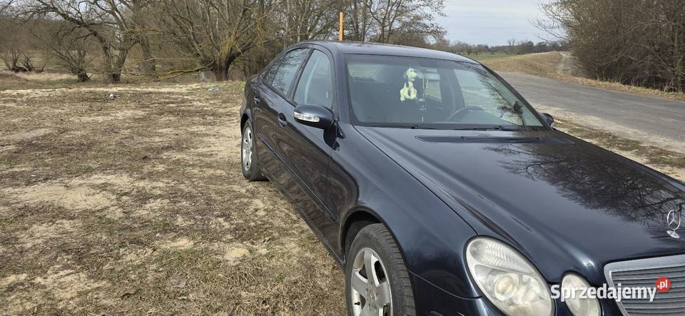 Mercedes w 211 22 cdi