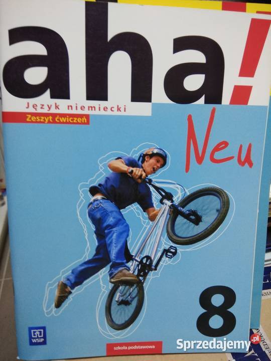 Aha neu 8 ćwiczenia niemiecki Warszawa sprzedam